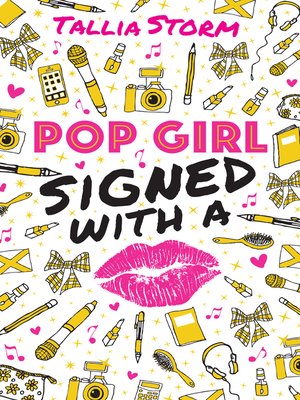 cover image of Signed with a Kiss